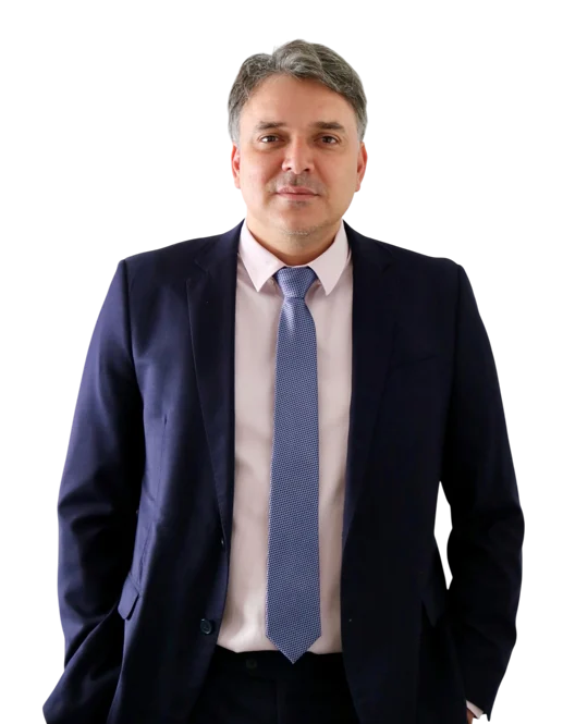 Advogado Jonathan Campos, especialista em órtese craniana