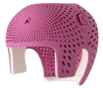 Capacete de órtese craniana para bebê